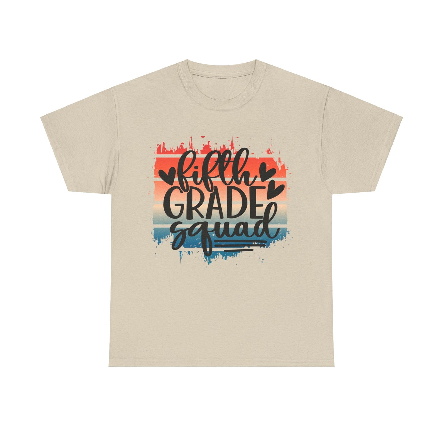 Boho Design Fifth Grade Squad Classroom TShirt
