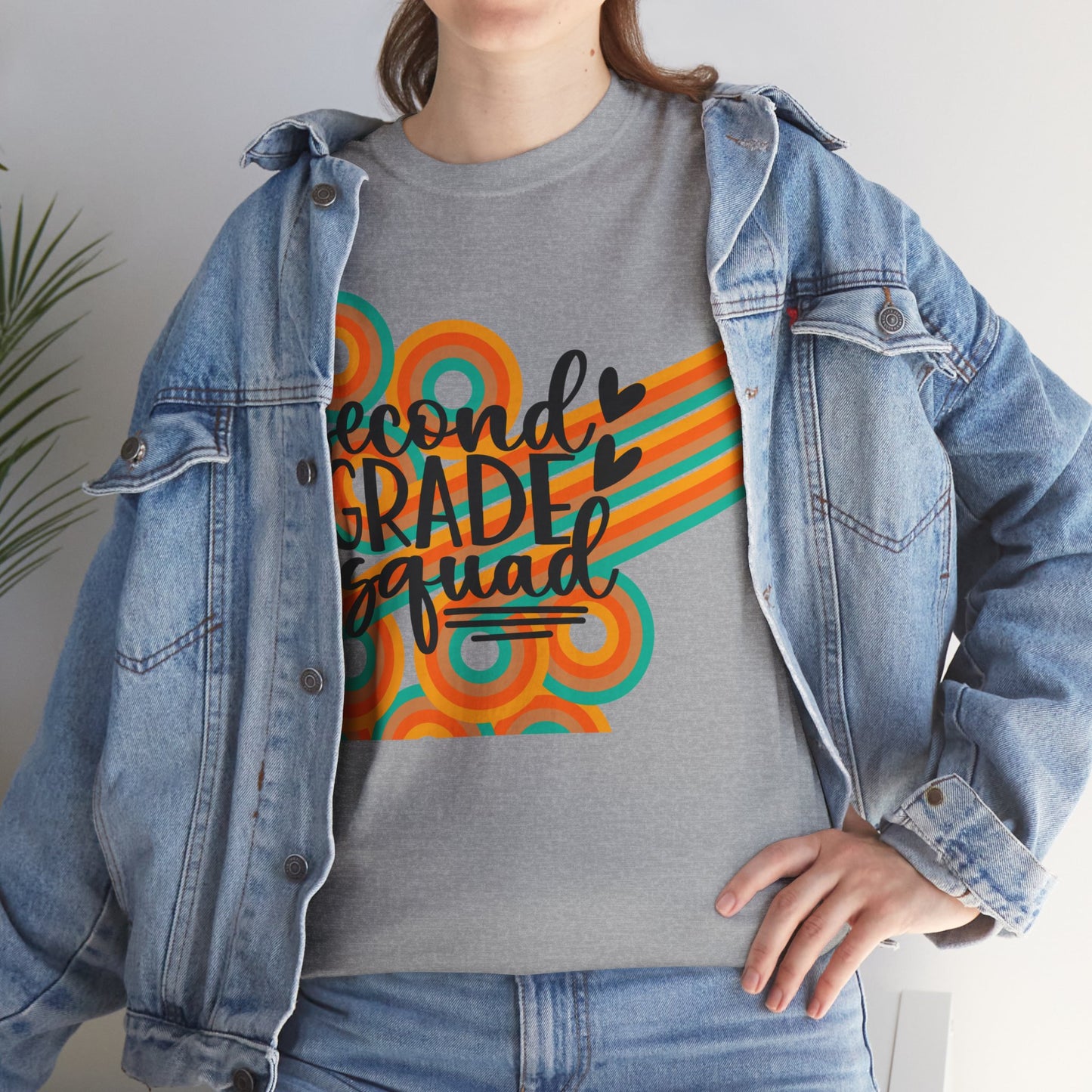 Second Grade Squad Team TShirt