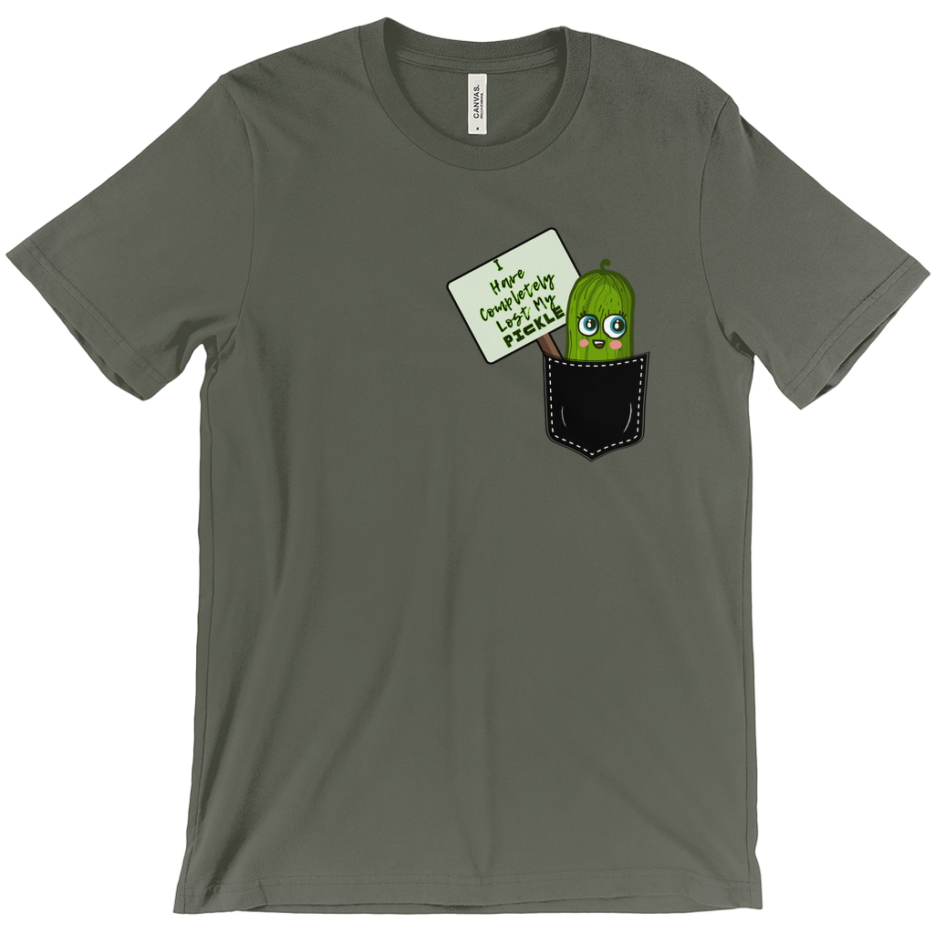 I Have Completely Lost My Pickle Funny T-Shirt