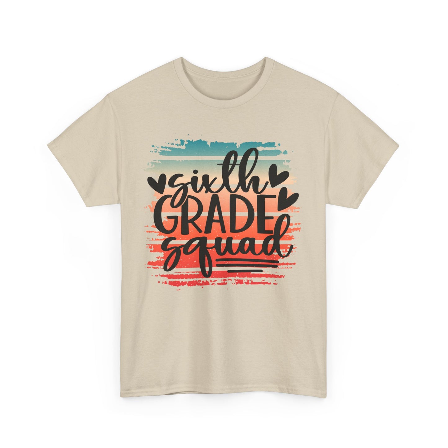 Sixth Grade Squad Classroom TShirt