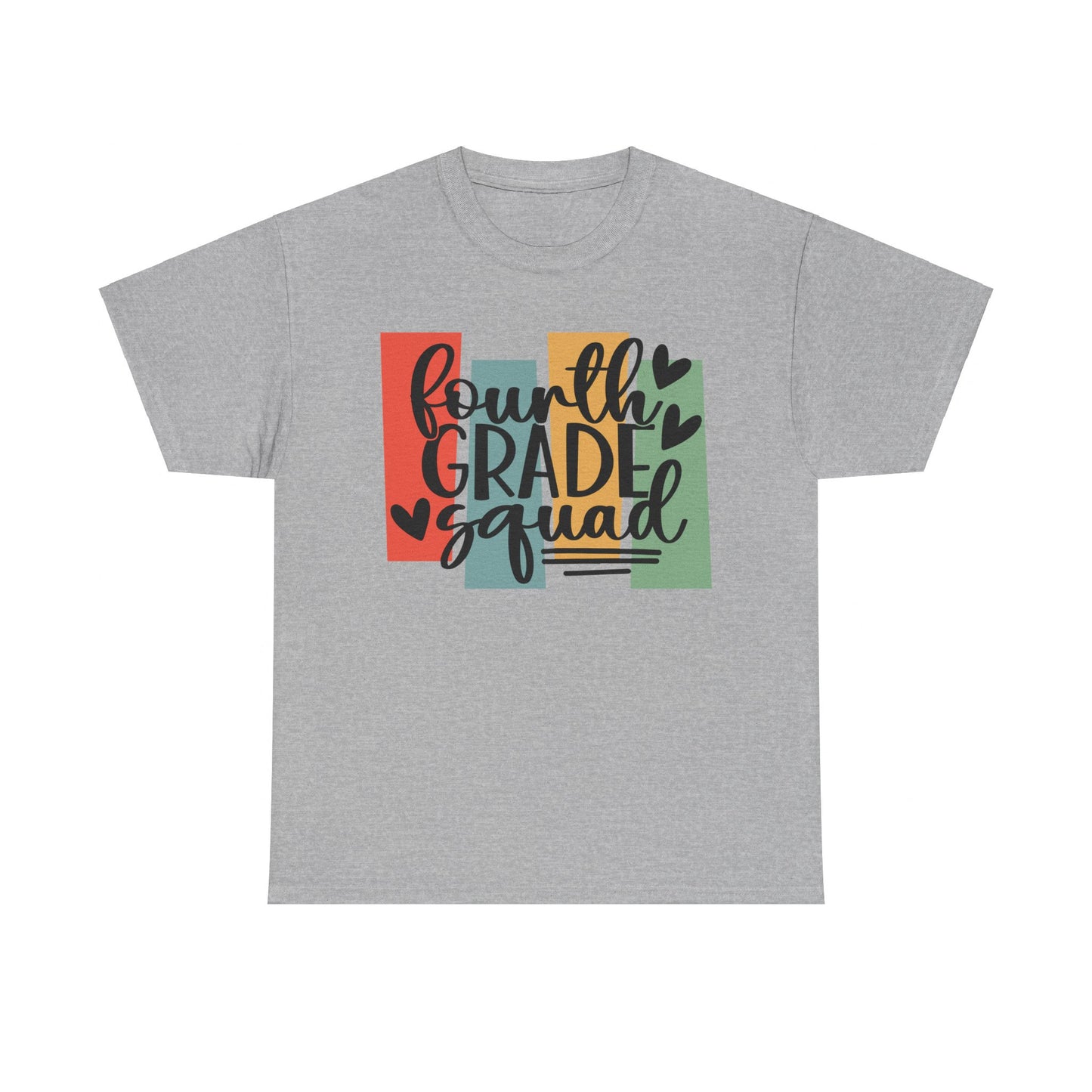 Retro Vintage Design Fourth Grade Team TShirt