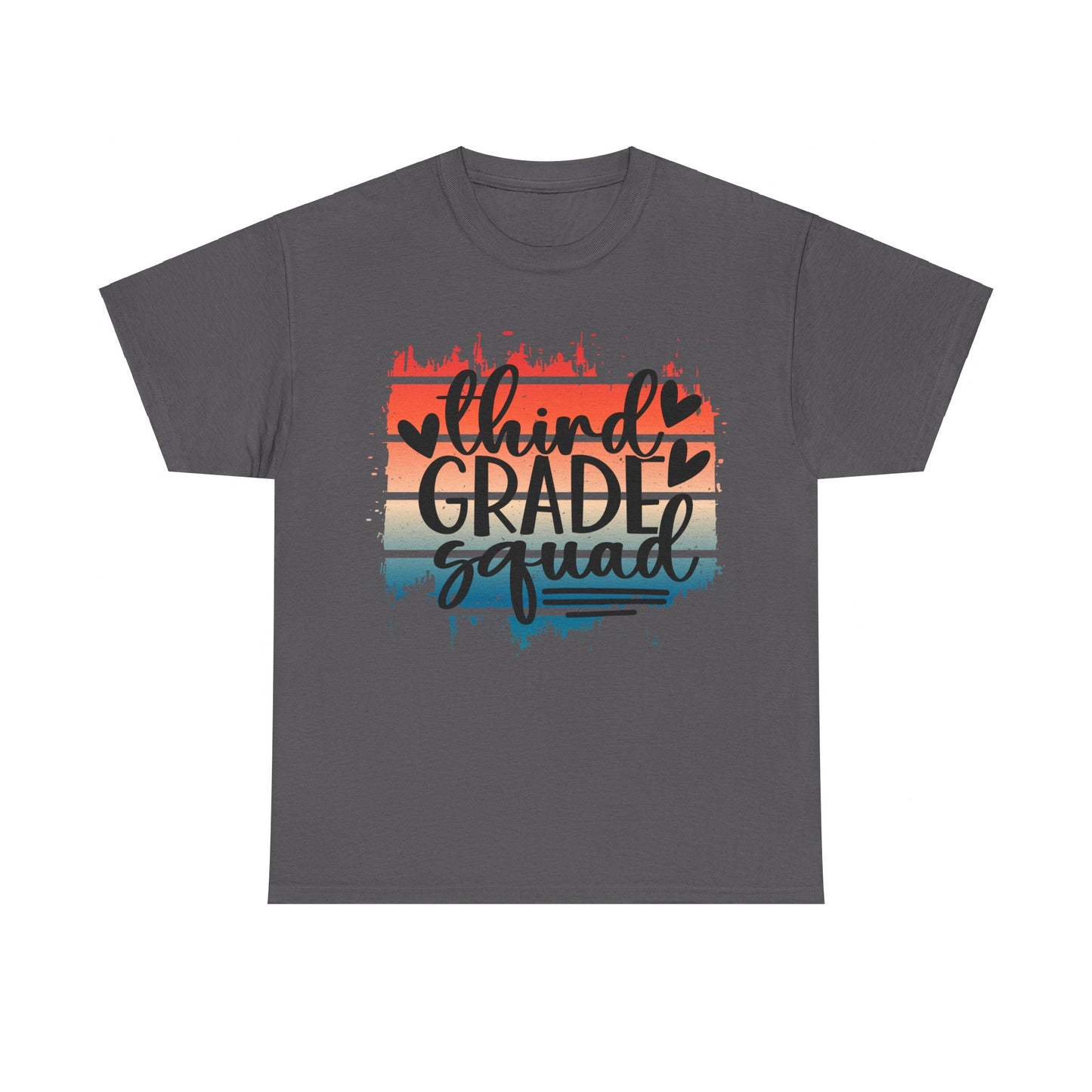 Third Grade Squad Teacher Team TShirt