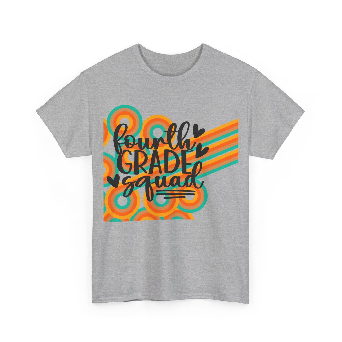 Fourth Grade Squad Team School Shirt