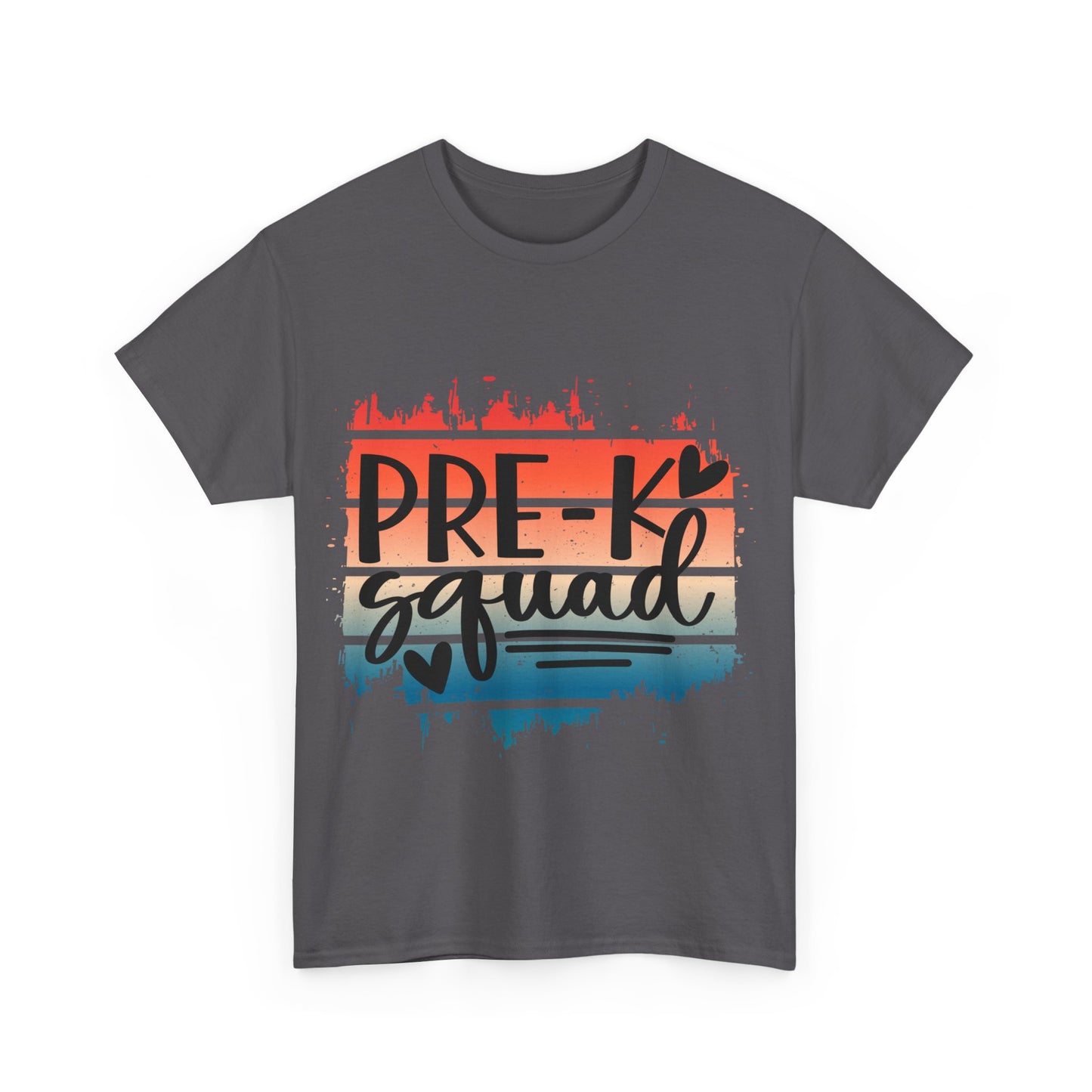 Retro Squad Pre-K Grade School Shirt