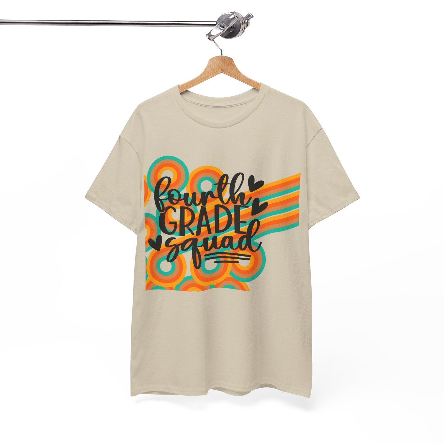 Fourth Grade Squad Team School Shirt