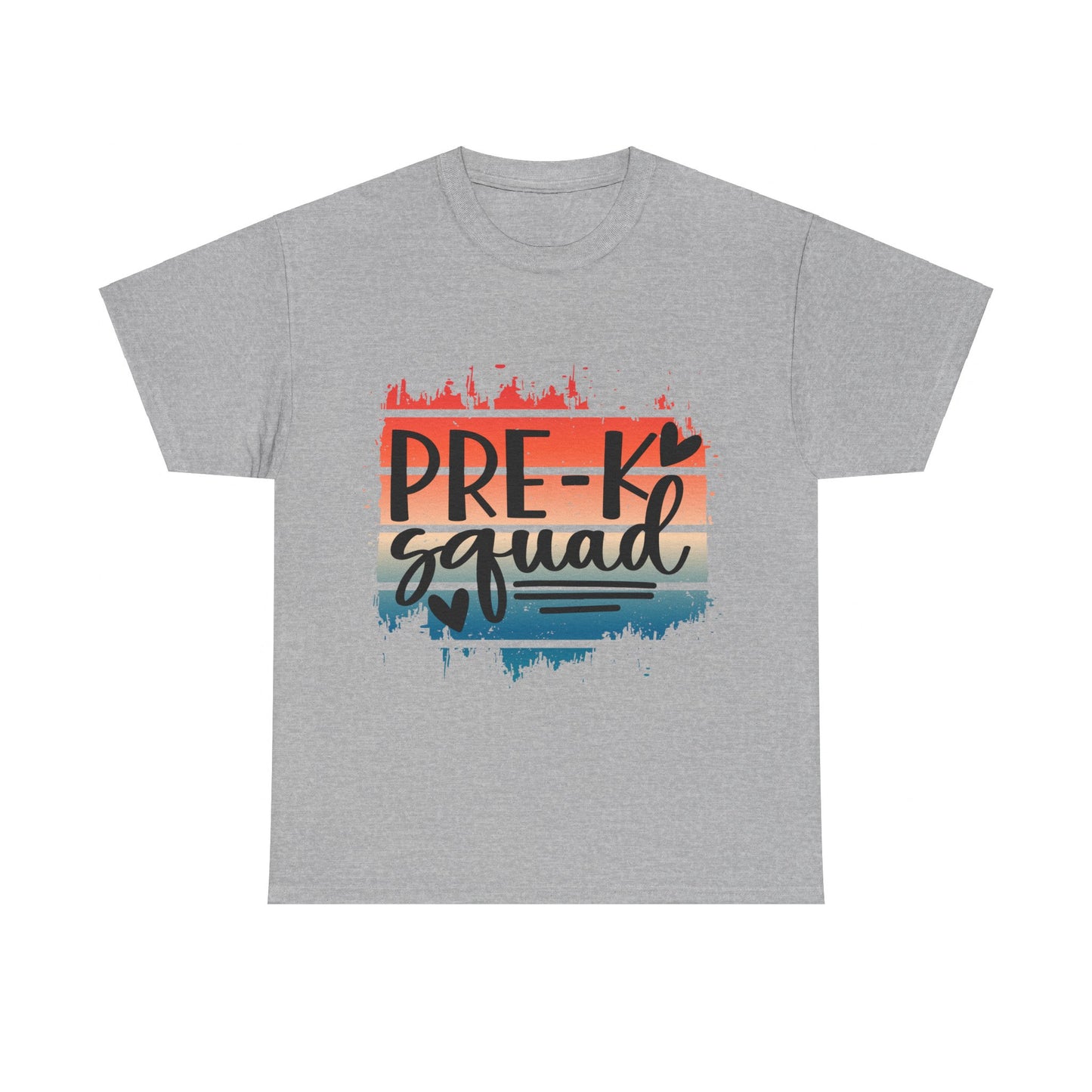 Retro Squad Pre-K Grade School Shirt