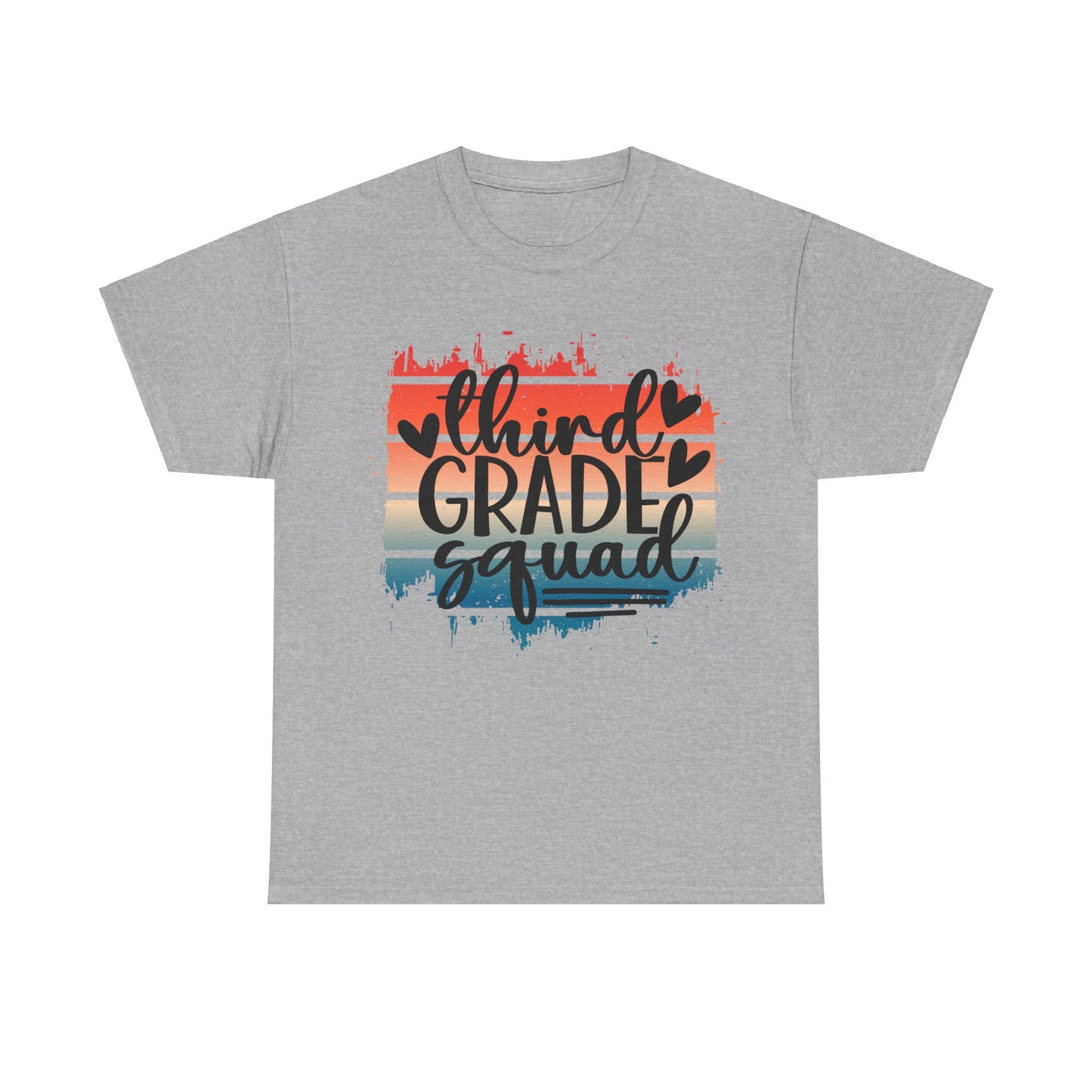 Third Grade Squad Teacher Team TShirt