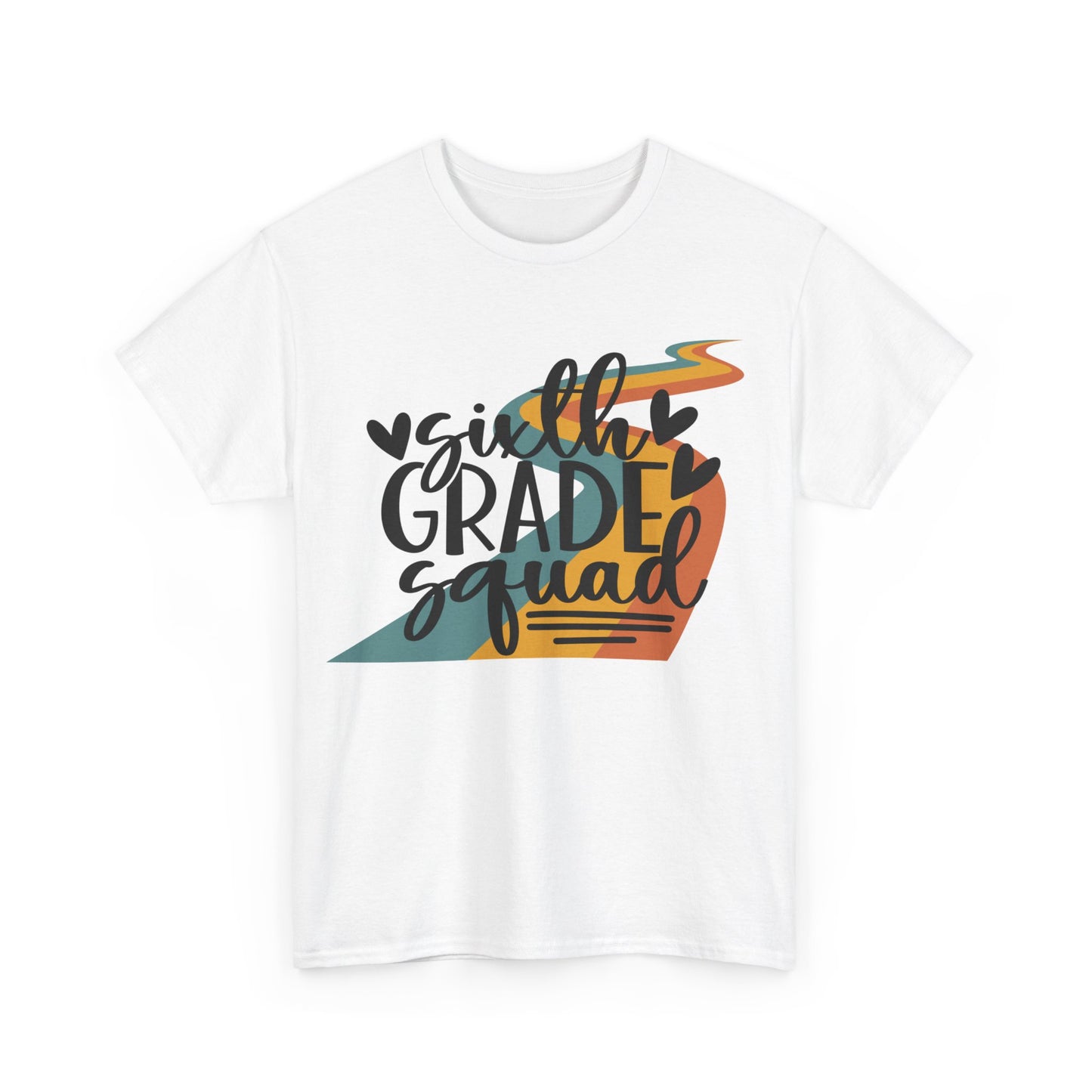 Sixth Grade Squad Classroom School Shirt