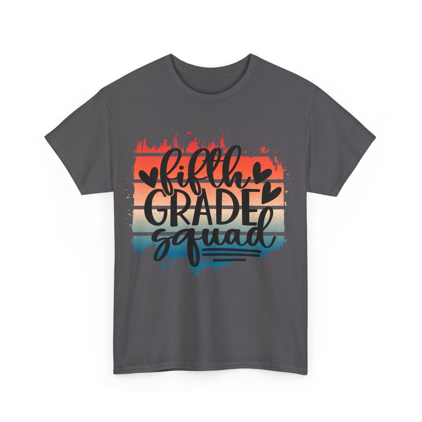 Boho Design Fifth Grade Squad Classroom TShirt