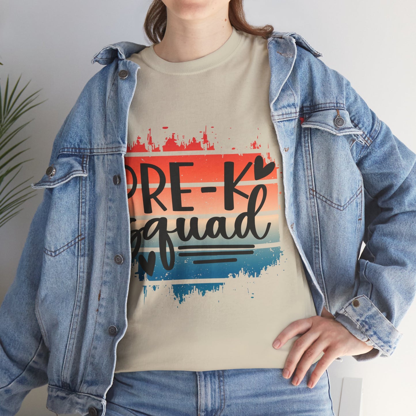 Retro Squad Pre-K Grade School Shirt