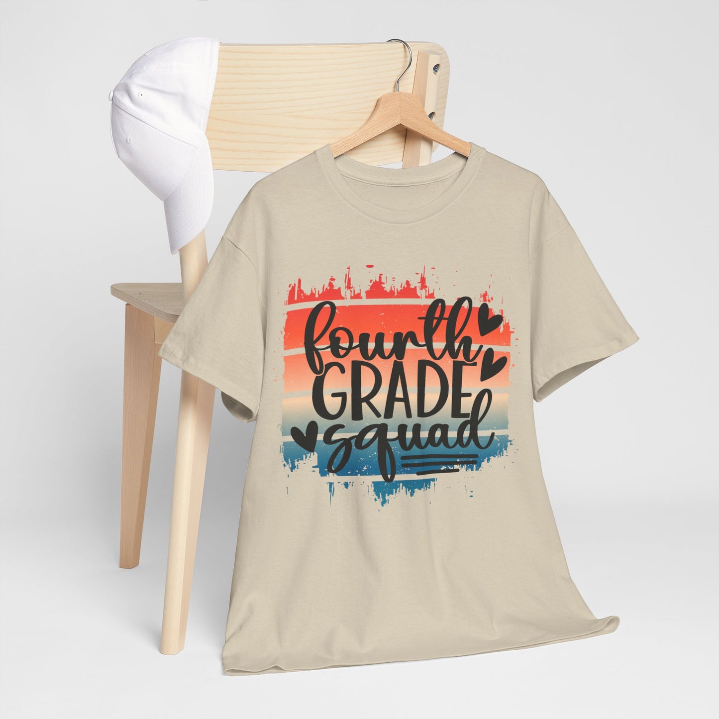 Fourth Grade Retro Boho Classroom TShirt