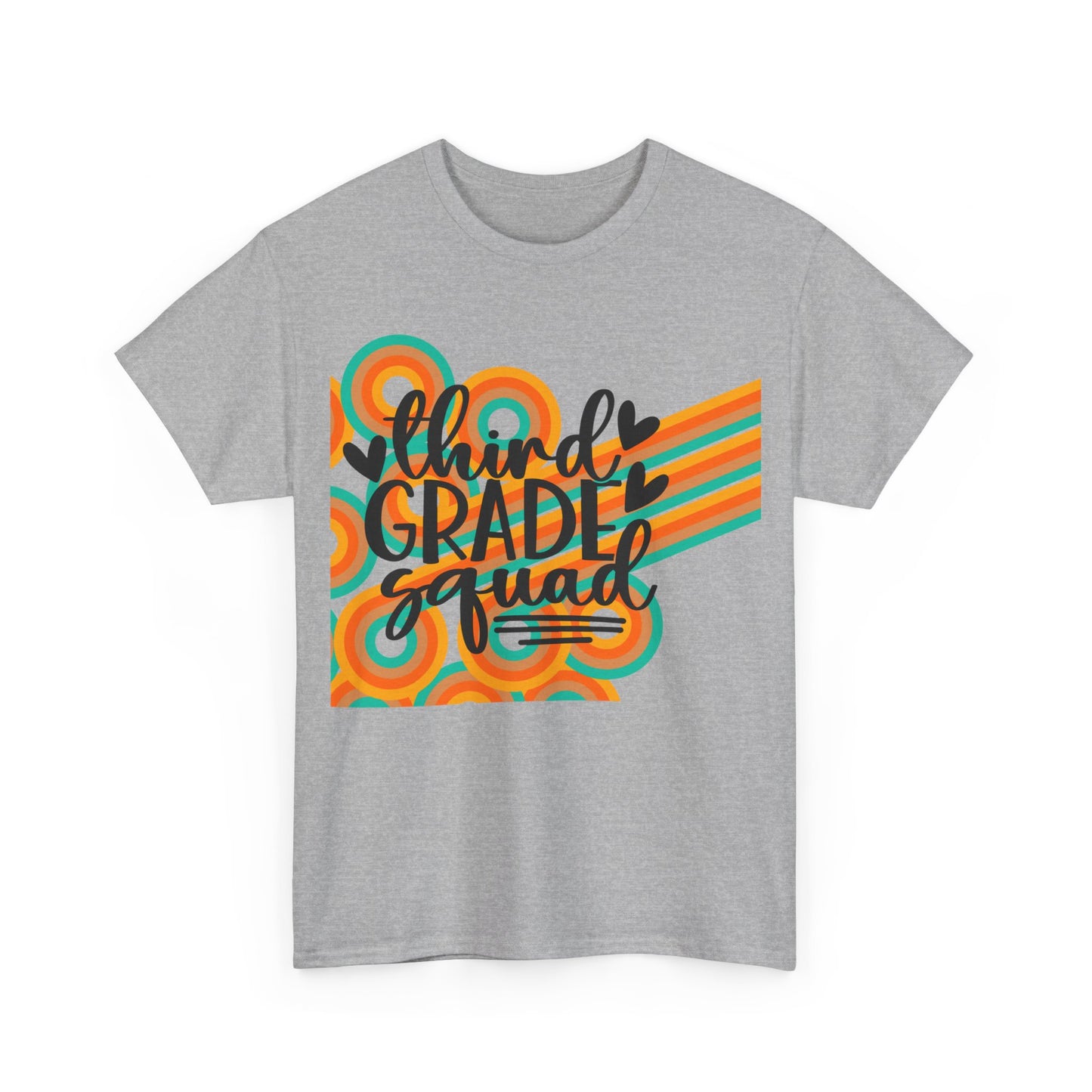 Third Grade Squad Class TShirt