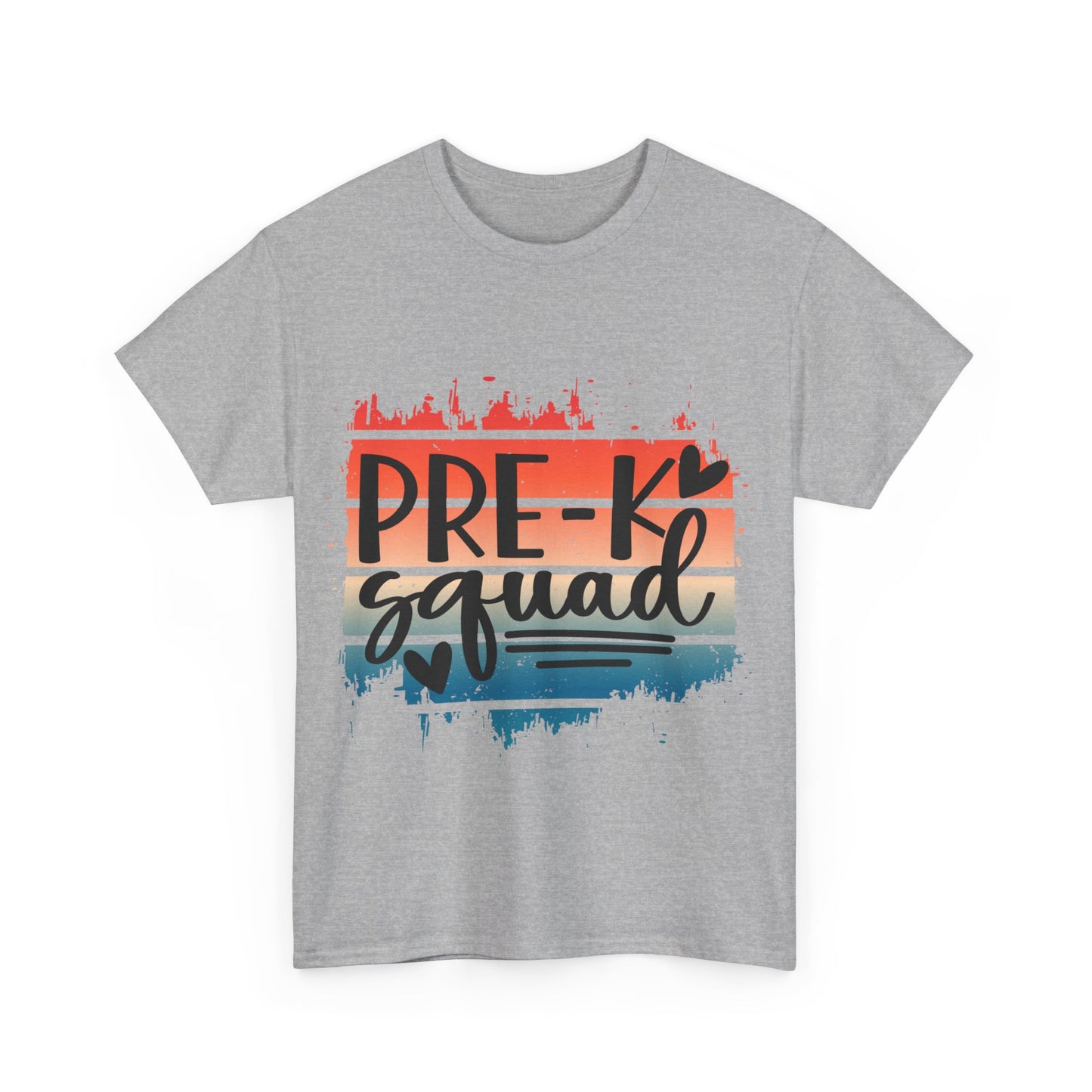 Retro Squad Pre-K Grade School Shirt