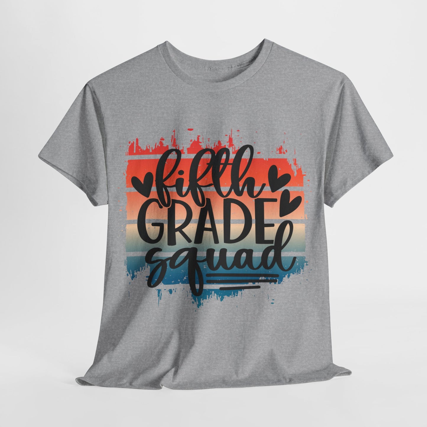 Boho Design Fifth Grade Squad Classroom TShirt