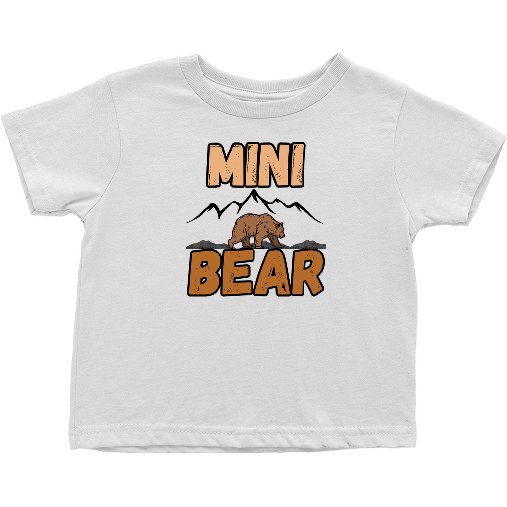 Mini Bear Toddler T-Shirt