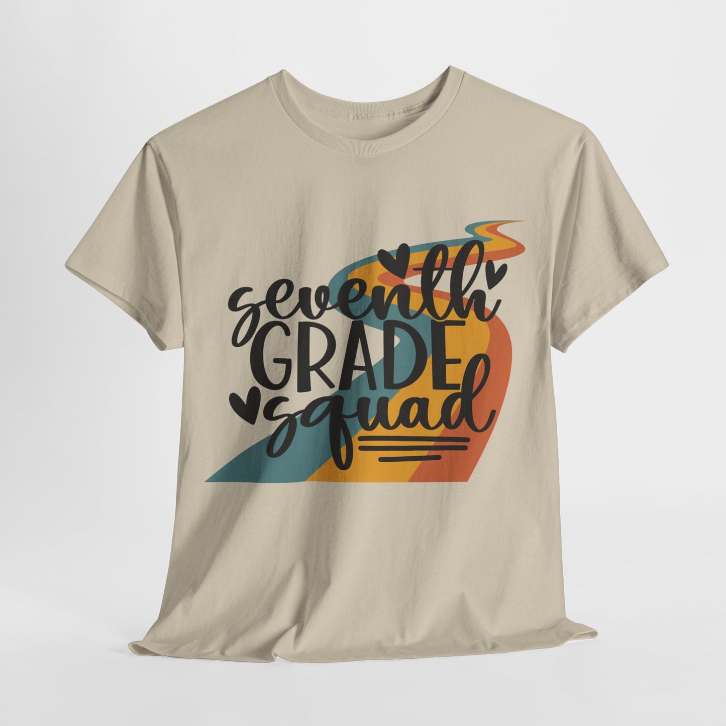 Seventh Grade Squad Class Team TShirt