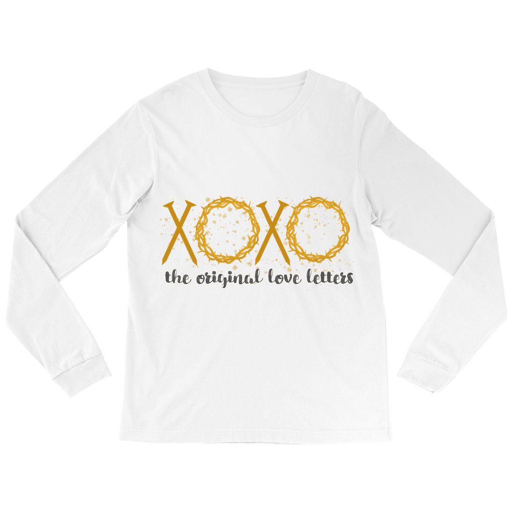 Original Love Letters XOXO Solid Long Sleeve Shirt