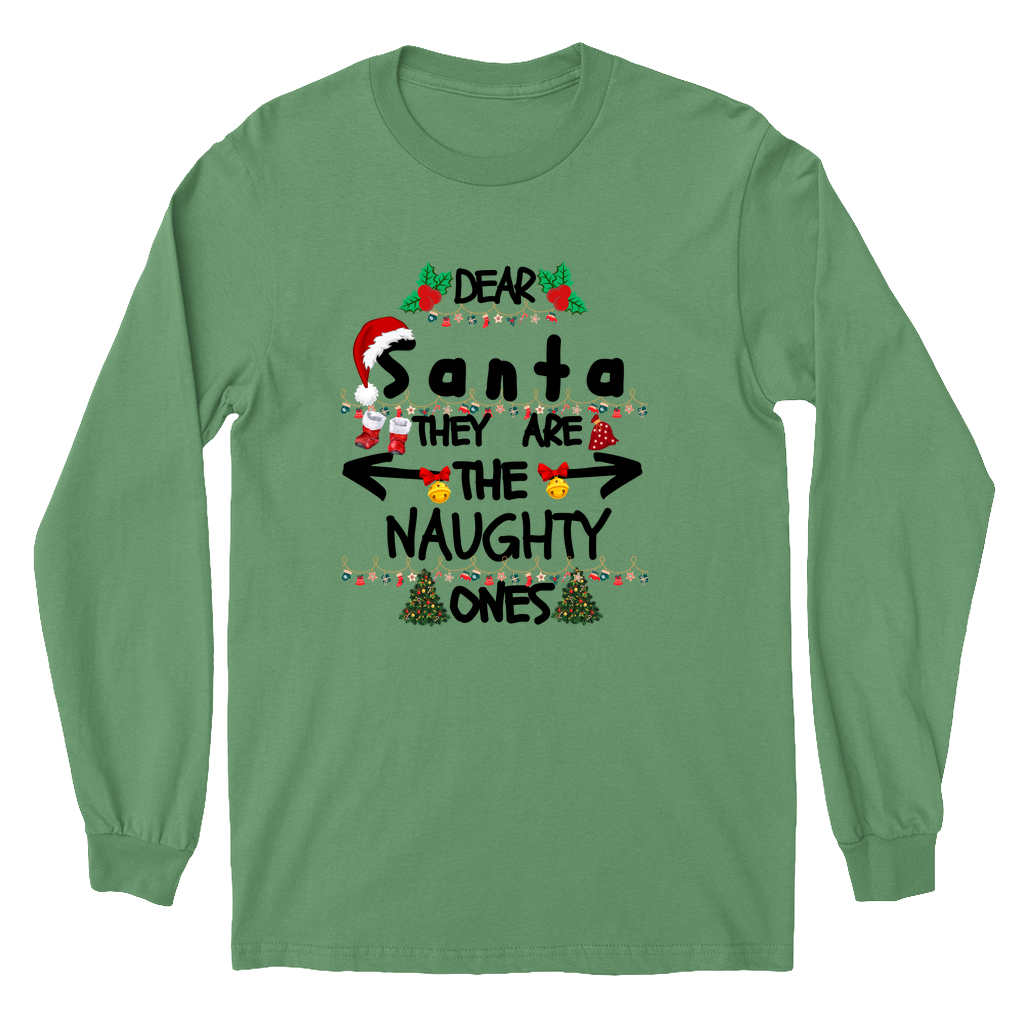 Dear Santa Youth Long Sleeve T-Shirt