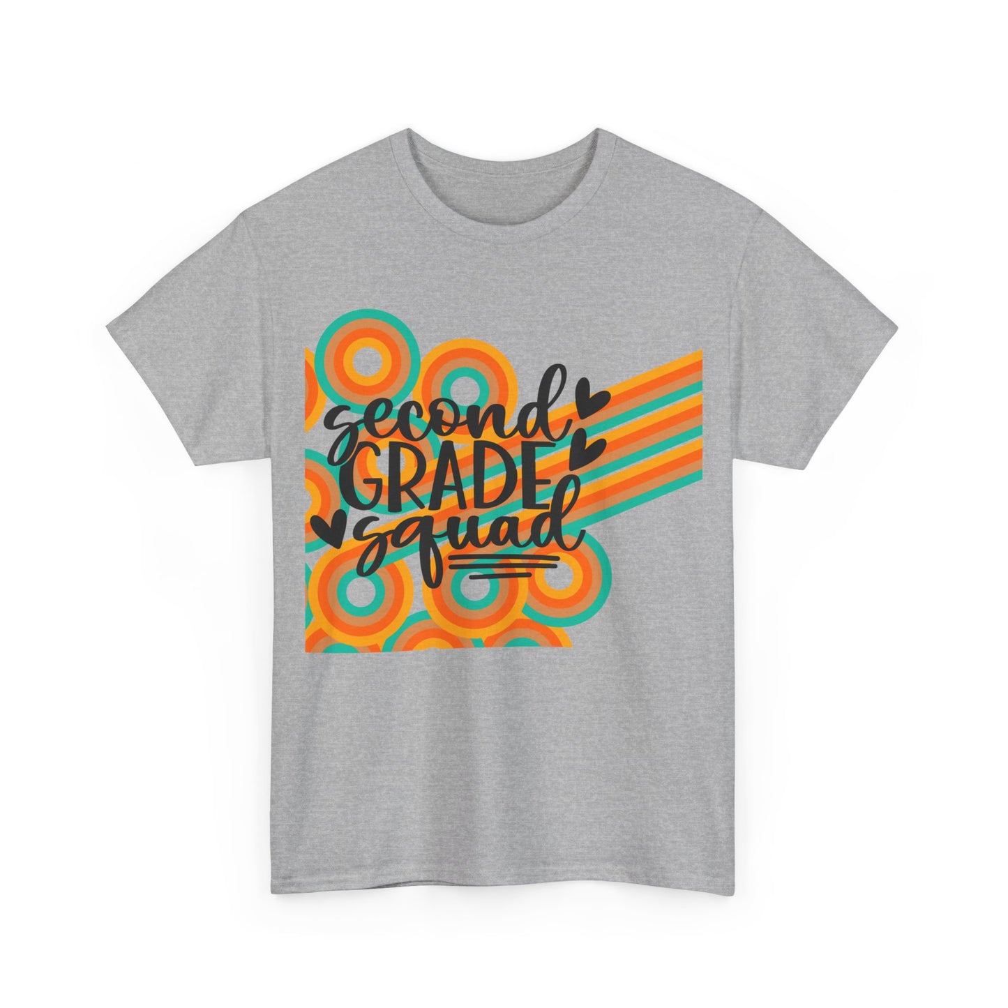 Second Grade Squad Team TShirt