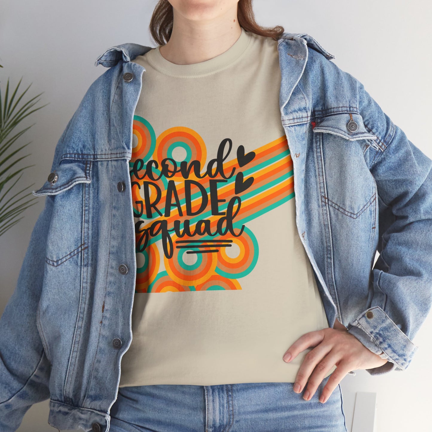Second Grade Squad Team TShirt