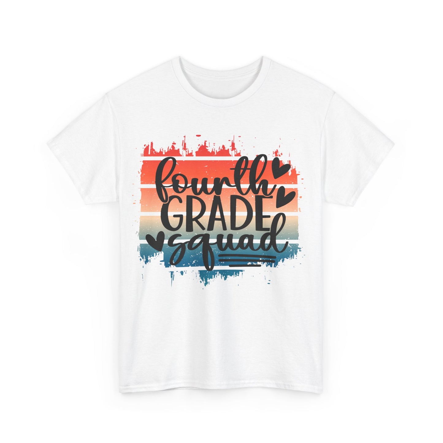 Fourth Grade Retro Boho Classroom TShirt