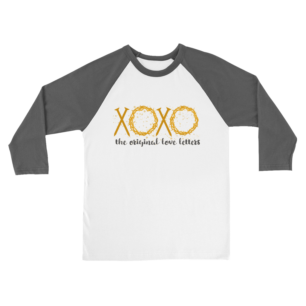 XOXO The Original Love Letters Baseball T-Shirt