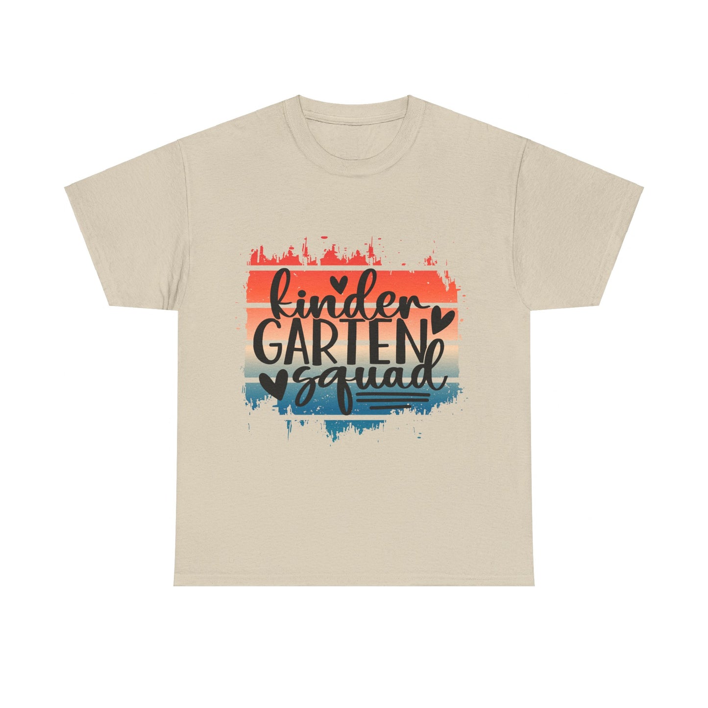 Retro Class Kindergarten Squad TShirt