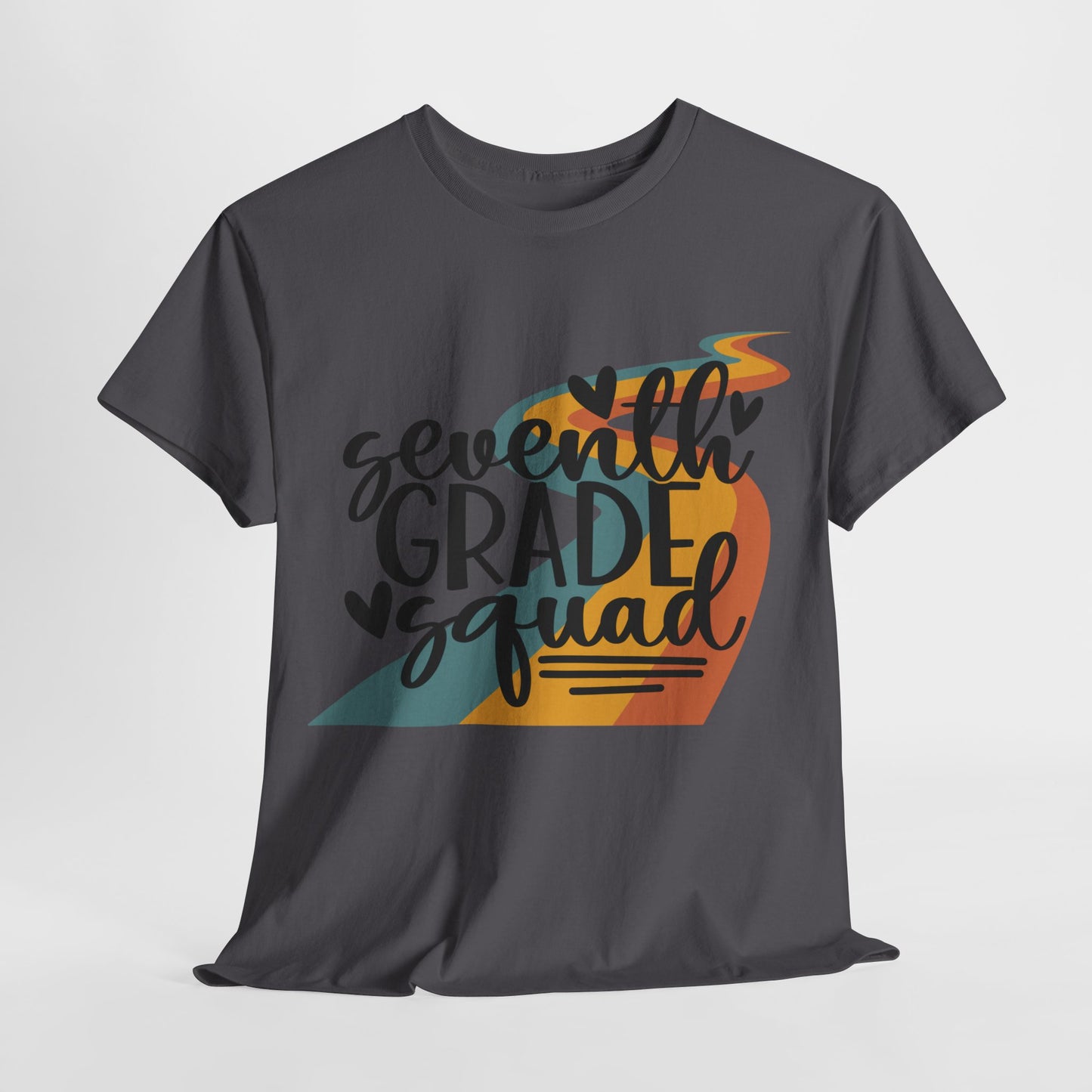 Seventh Grade Squad Class Team TShirt