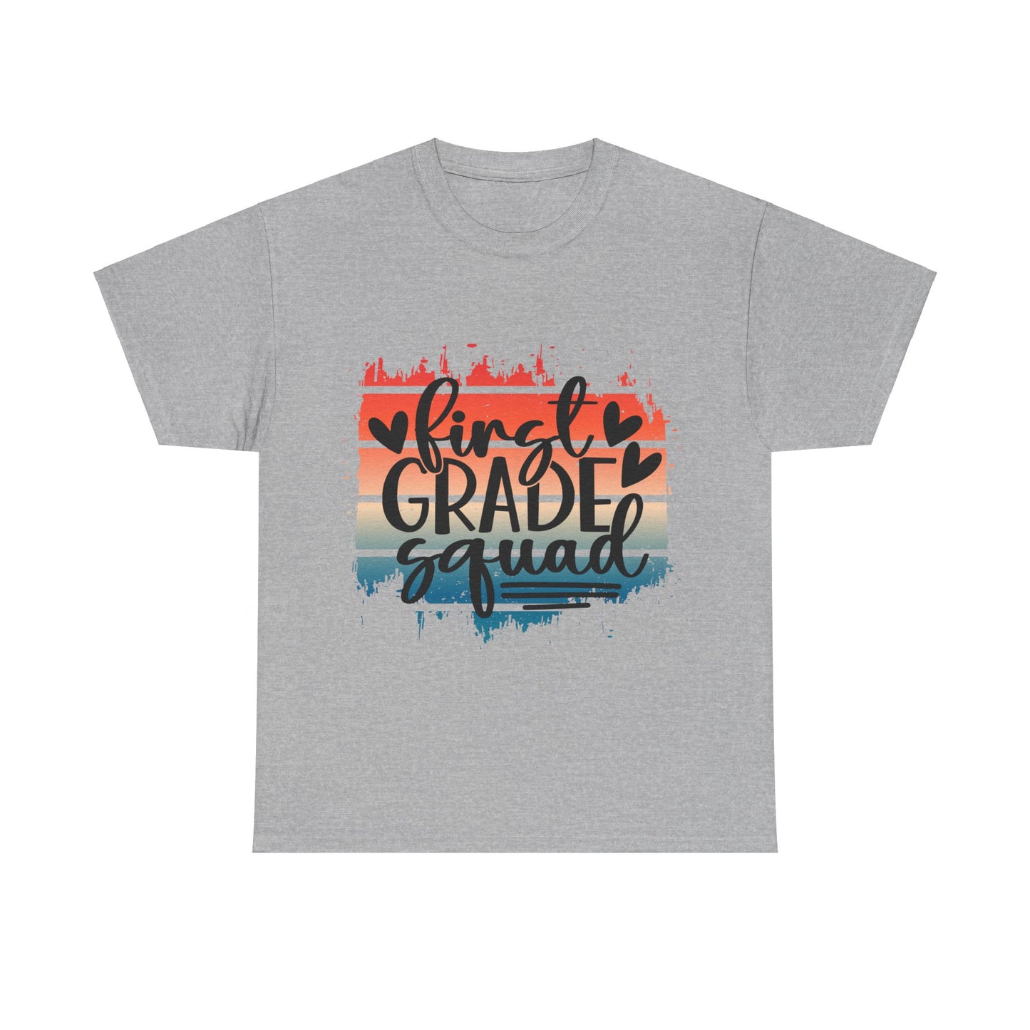 Boho Retro First Grade Squad Class TShirt