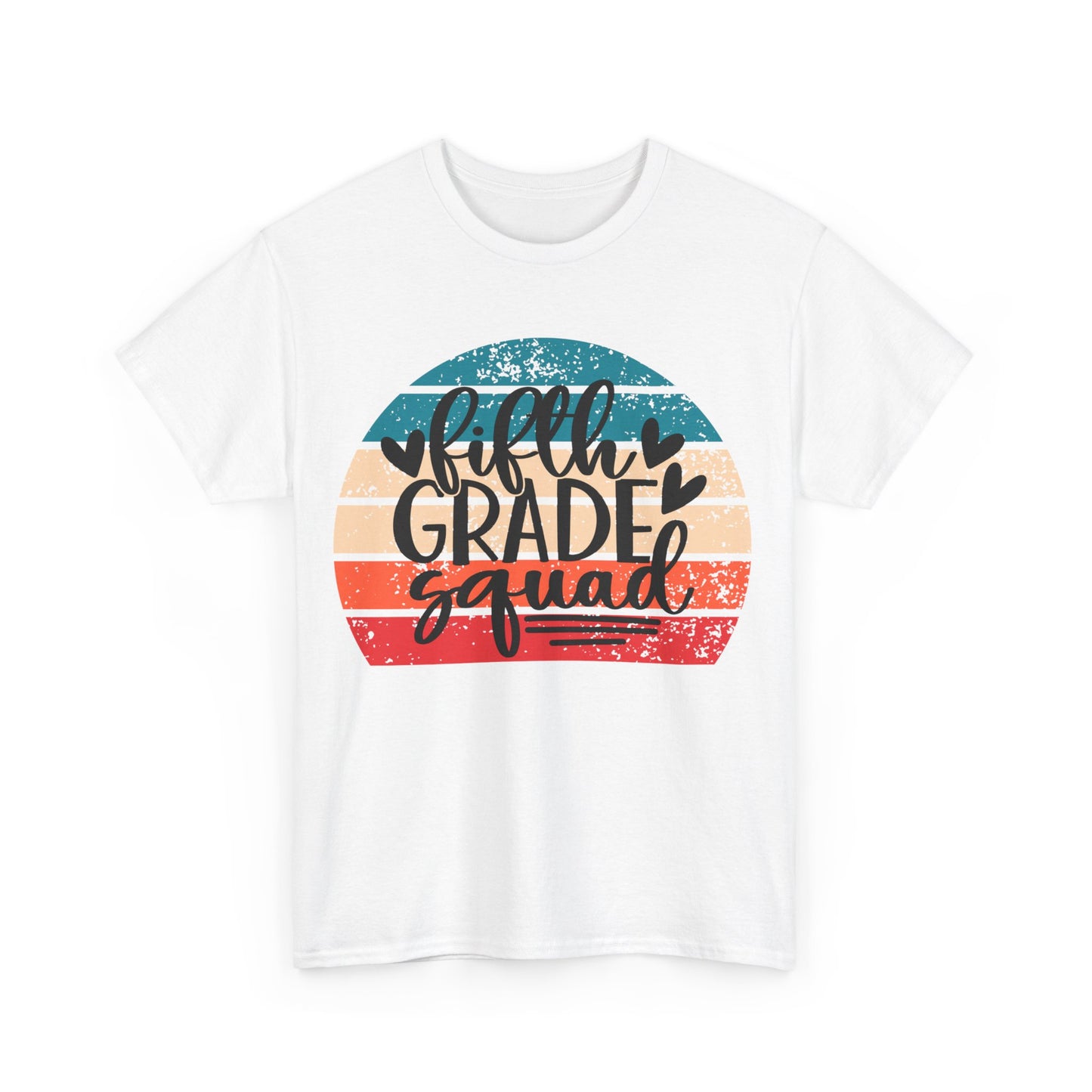Boho Fifth Grade Squad Classroom TShirt
