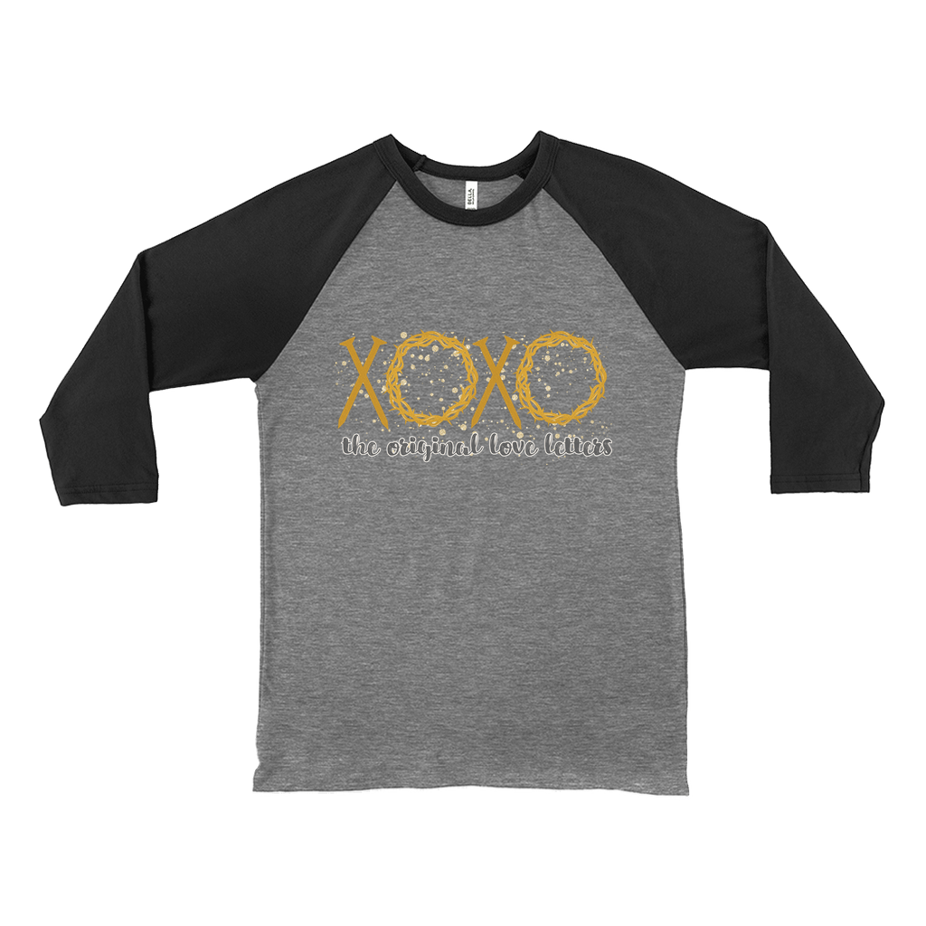 XOXO The Original Love Letters Baseball T-Shirt