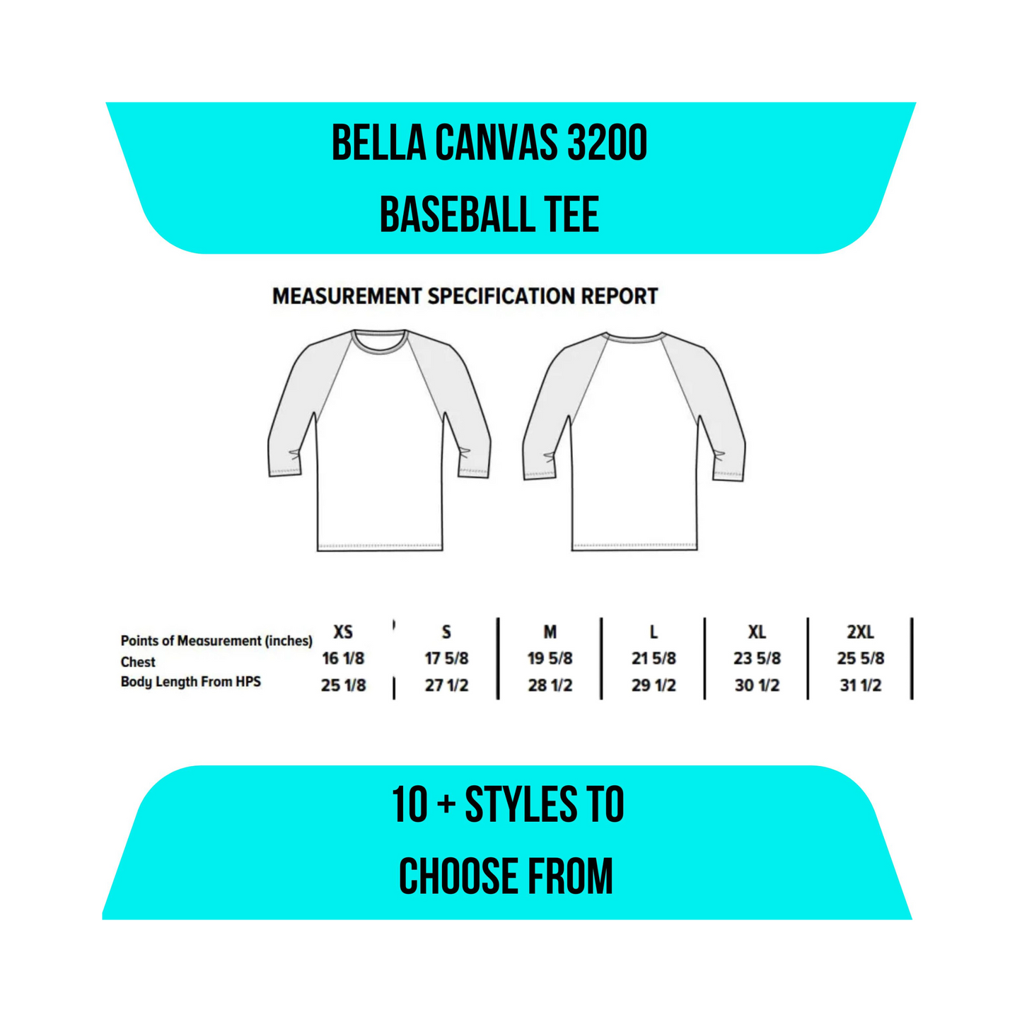 XOXO The Original Love Letters Baseball T-Shirt