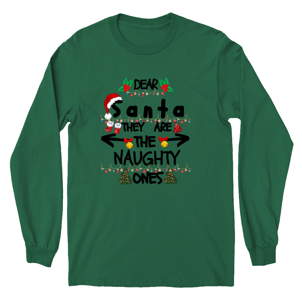 Dear Santa Youth Long Sleeve T-Shirt