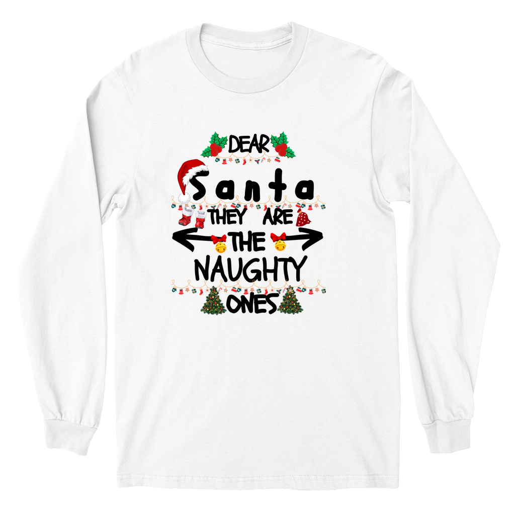 Dear Santa Youth Long Sleeve T-Shirt