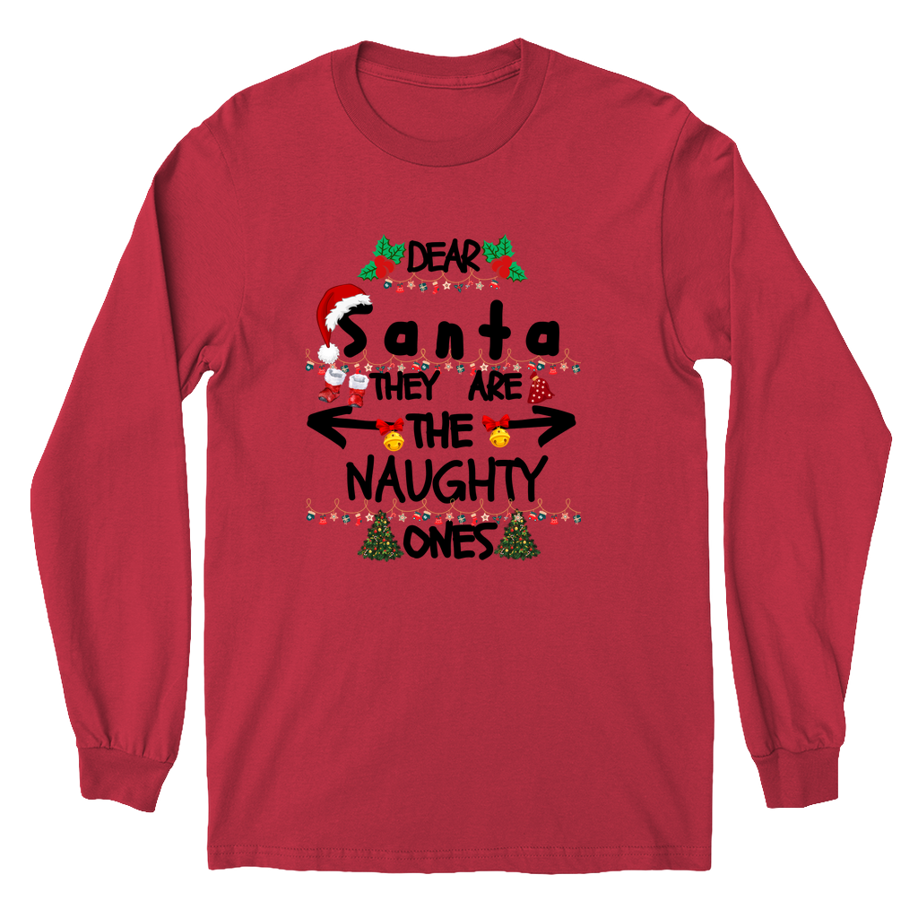 Dear Santa Youth Long Sleeve T-Shirt