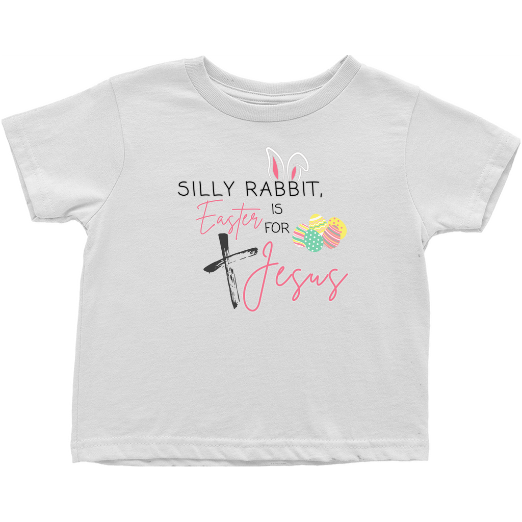 Silly Rabbit Toddler T-Shirt