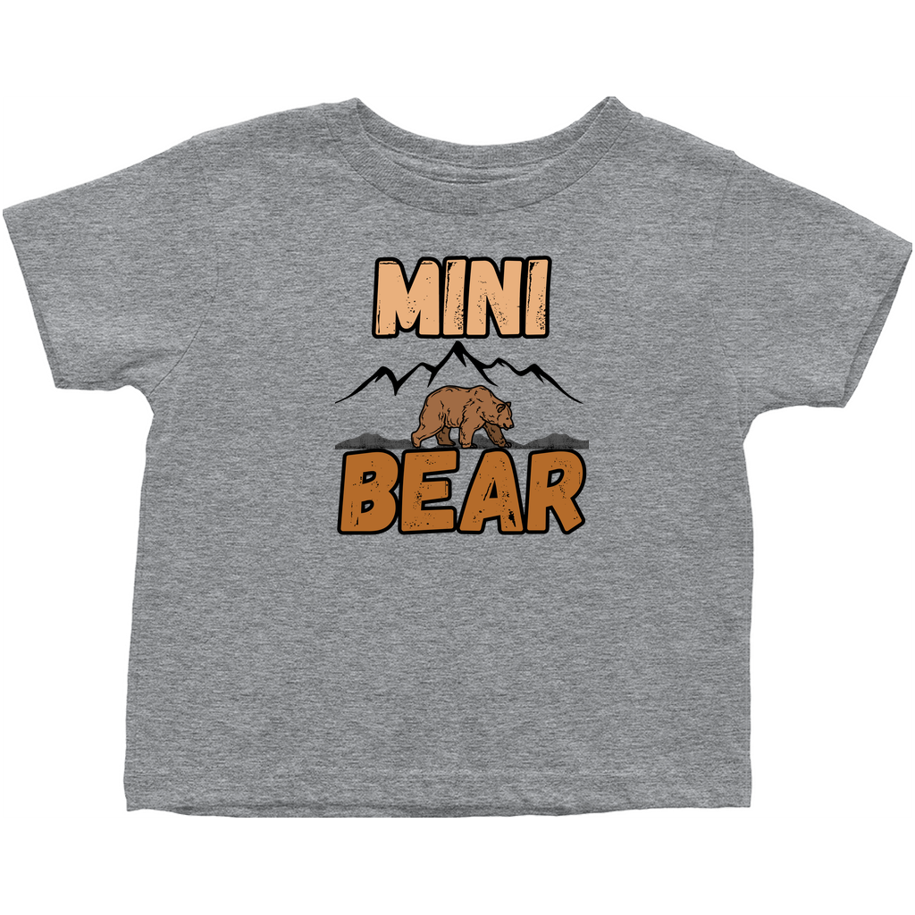Mini Bear Toddler T-Shirt