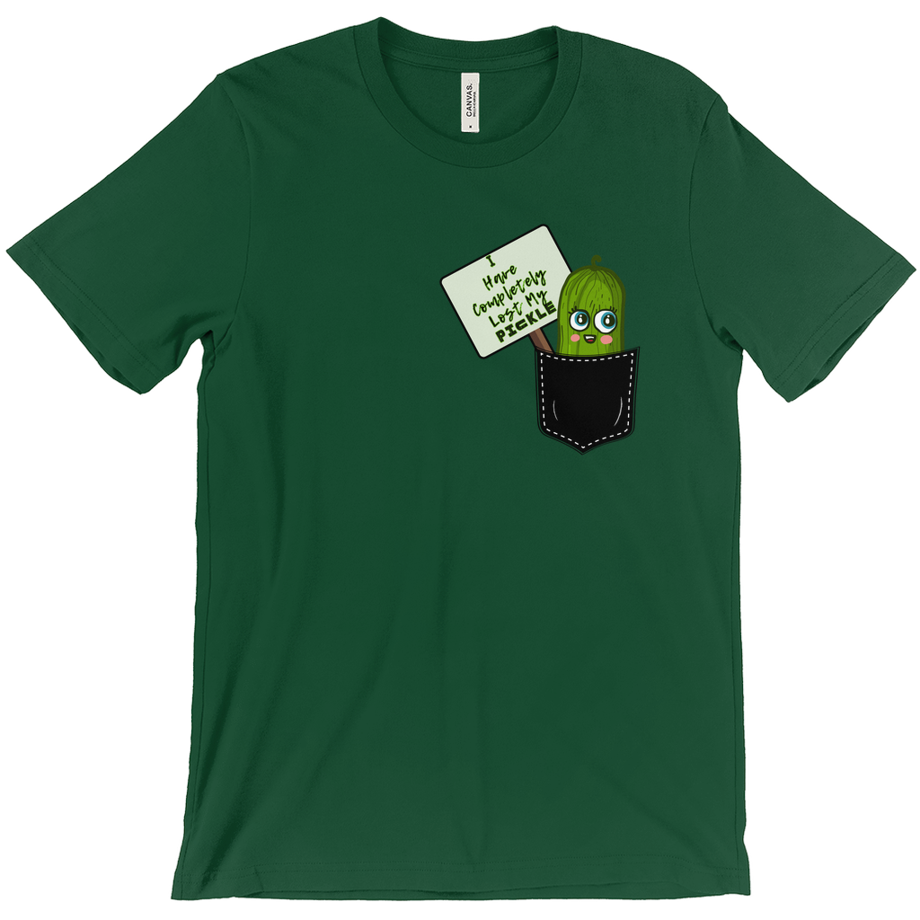 I Have Completely Lost My Pickle Funny T-Shirt