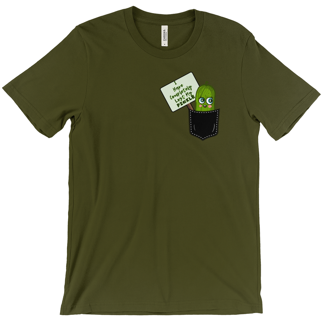 I Have Completely Lost My Pickle Funny T-Shirt