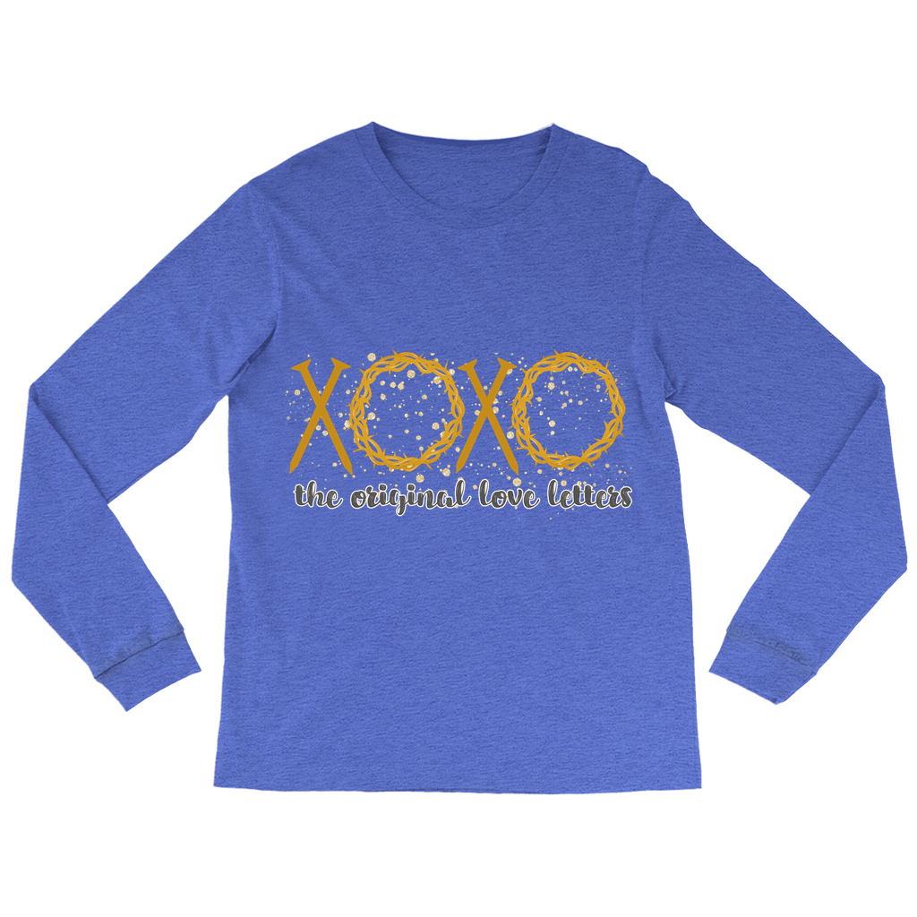 Original Love Letters XOXO Solid Long Sleeve Shirt