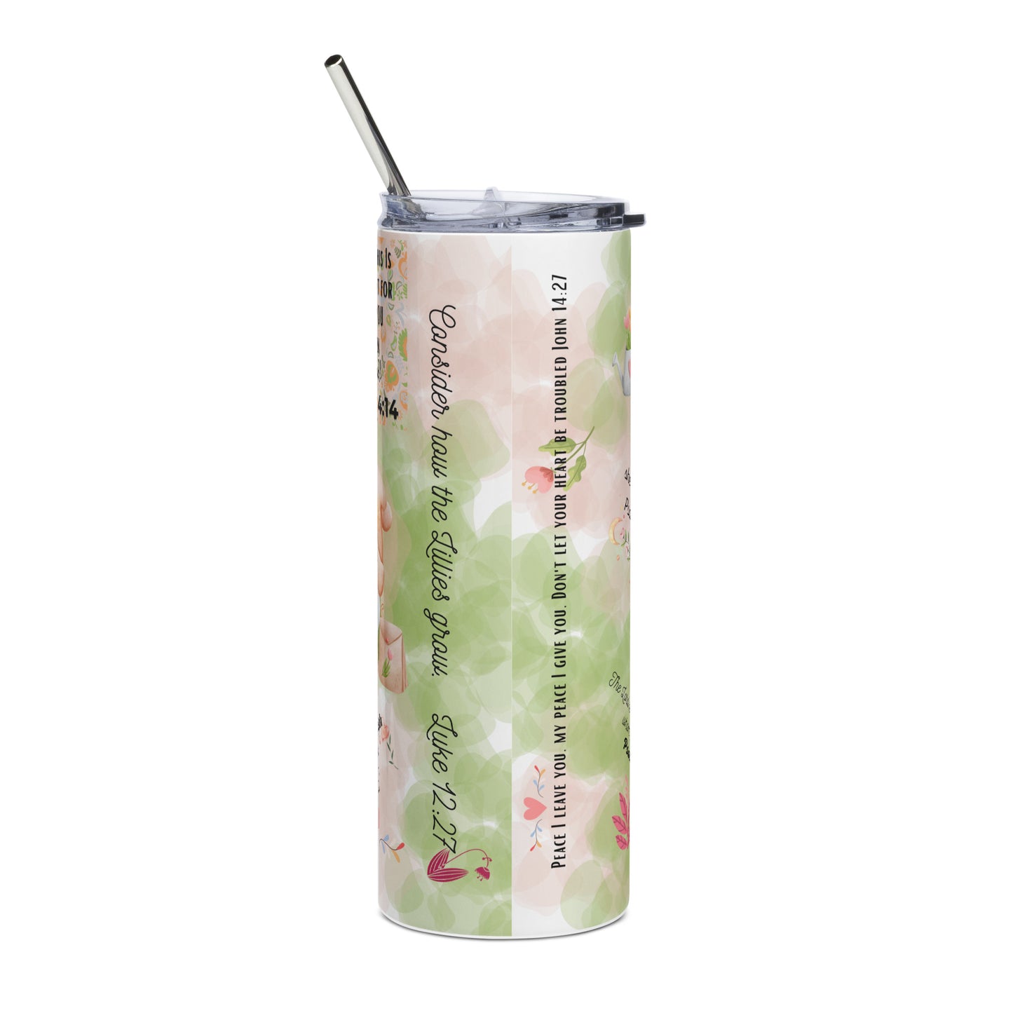 Gnome Inspirational 20oz Stainless Steel Tumbler