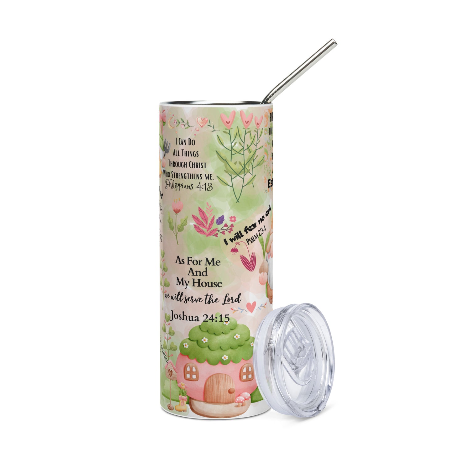 Gnome Inspirational 20oz Stainless Steel Tumbler