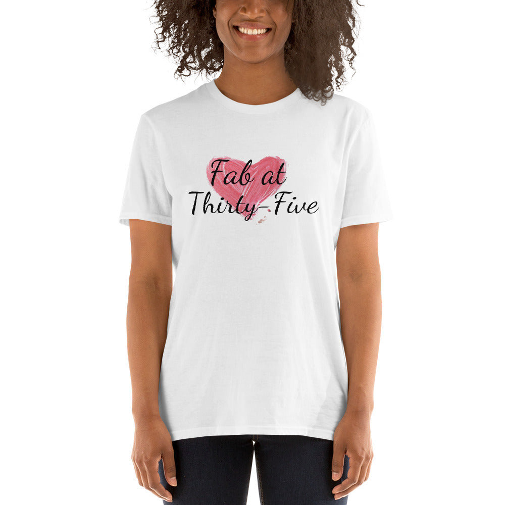 Fab At 35th Birthday Celebration Shirt