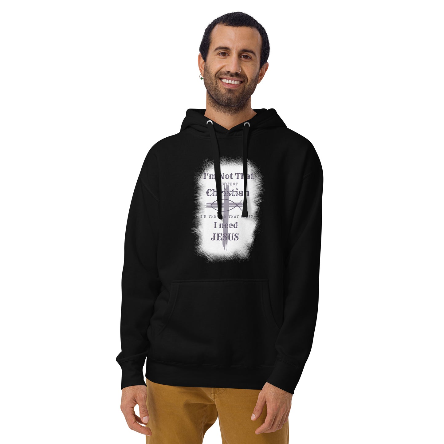 I'm Not That Perfect Christian Hoodie