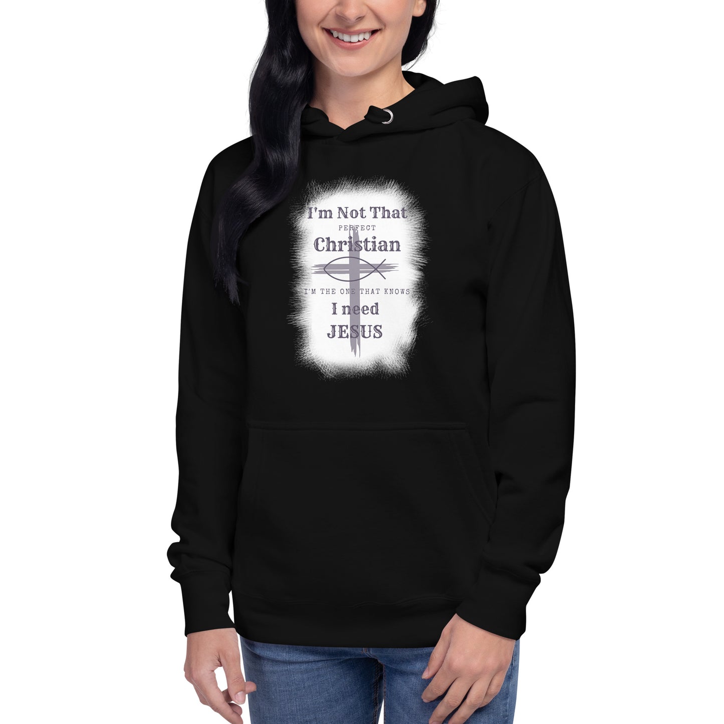 I'm Not That Perfect Christian Hoodie
