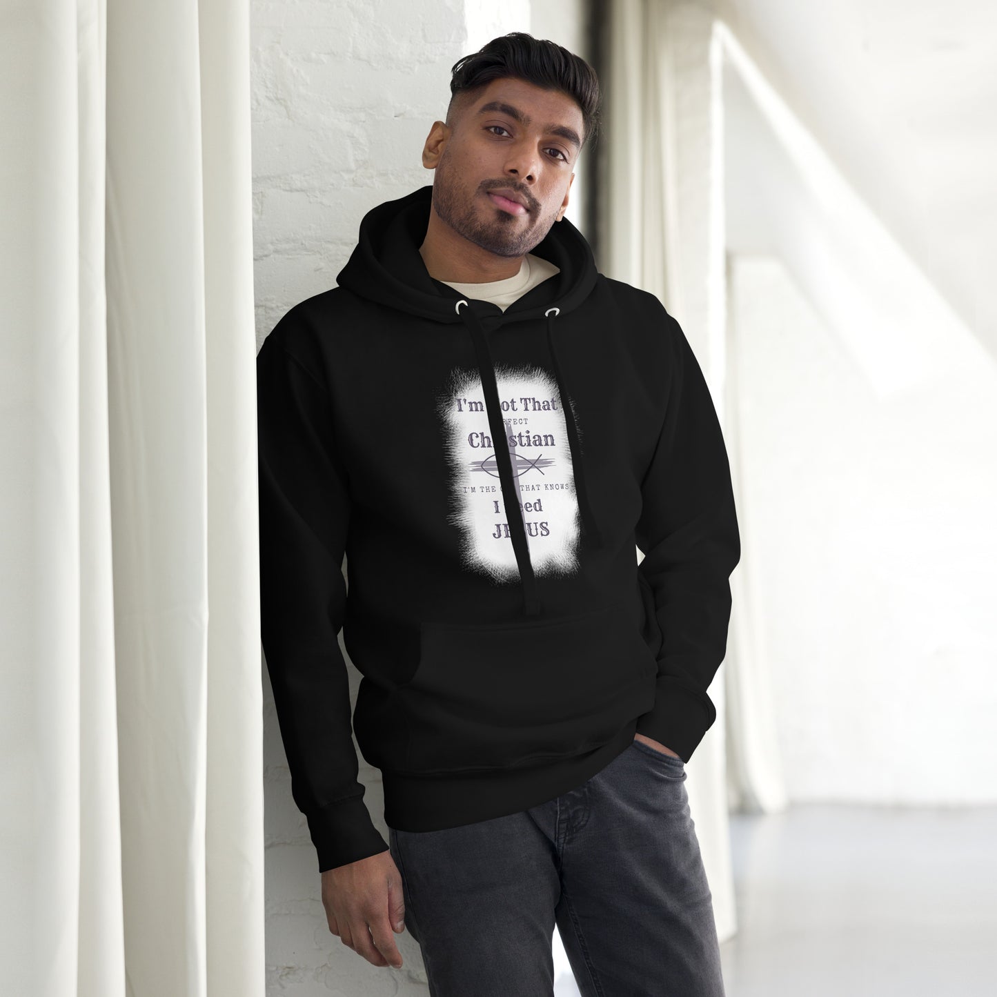 I'm Not That Perfect Christian Hoodie