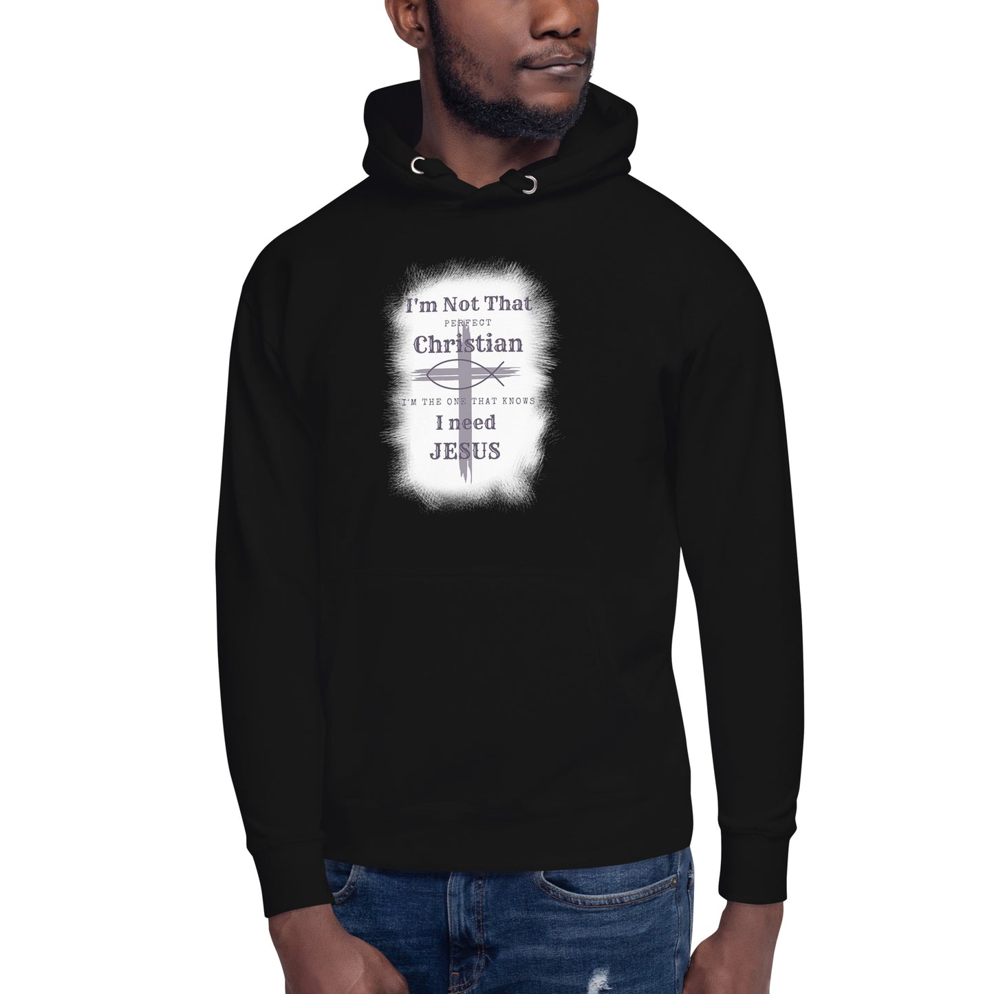 I'm Not That Perfect Christian Hoodie