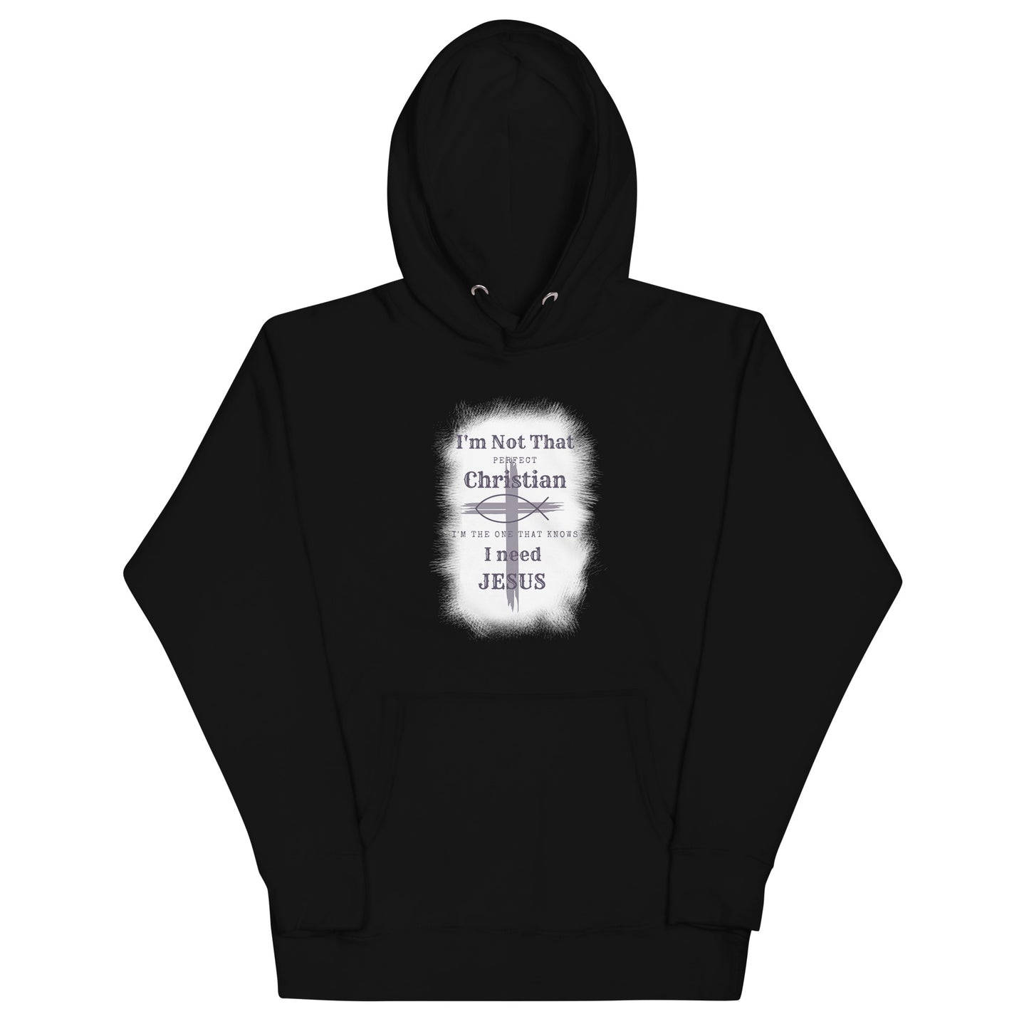 I'm Not That Perfect Christian Hoodie