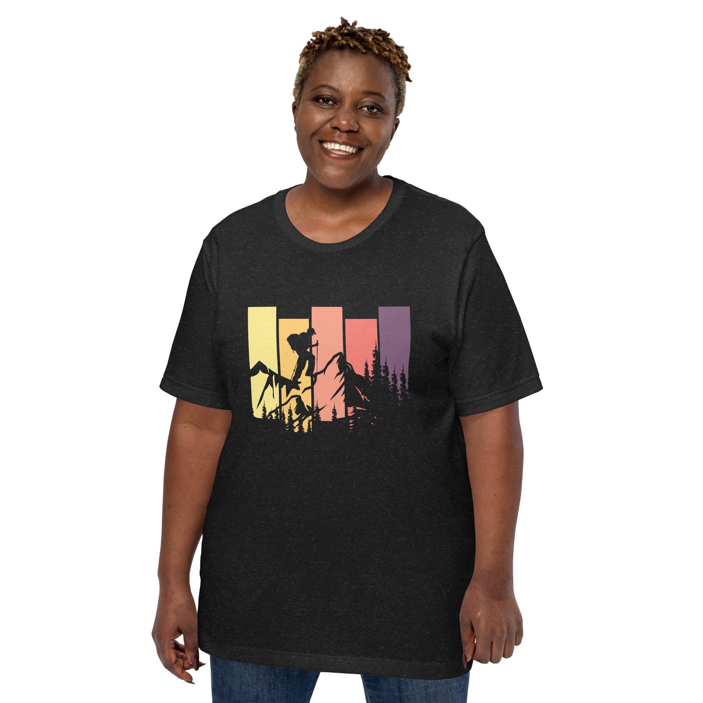 Peak Perfection Retro Hiking Short Sleeved TShirt