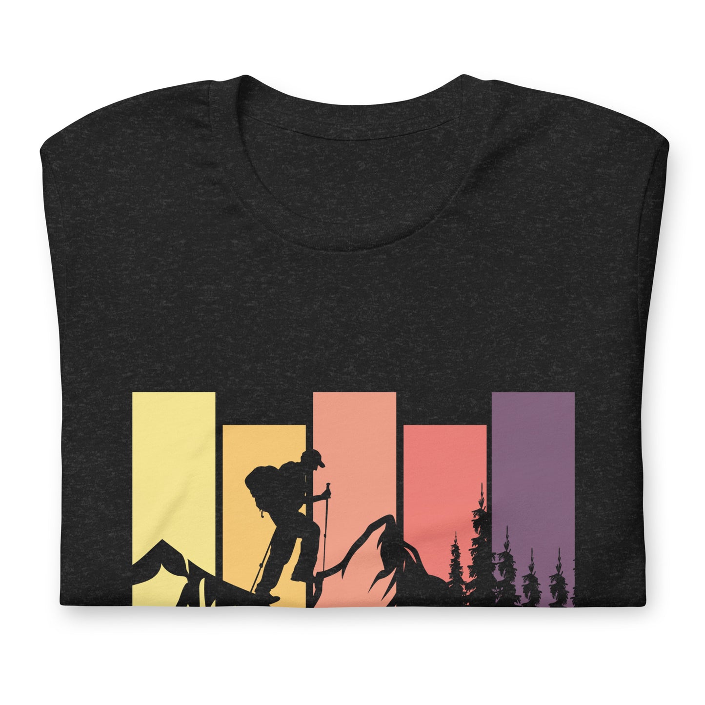 Peak Perfection Retro Hiking Short Sleeved TShirt